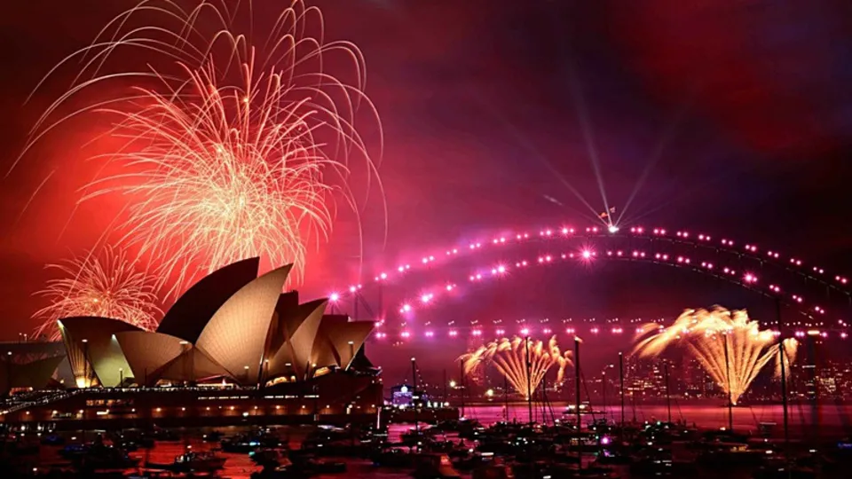 Yeni Zelanda, 2025’e merhaba dedi