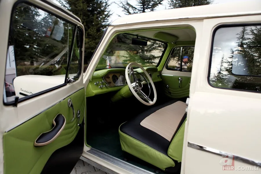 İlk yerli otomobil "Devrim"e kapsamlı bakım 2