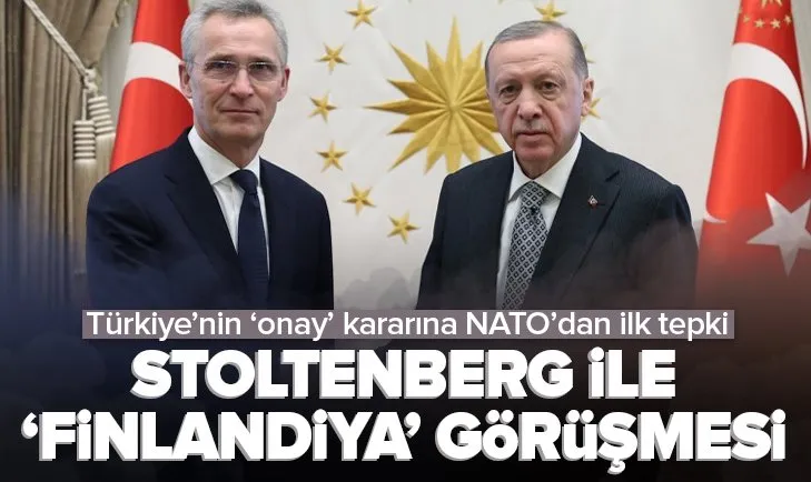 NATO’dan Finlandiya kararına ilk tepki