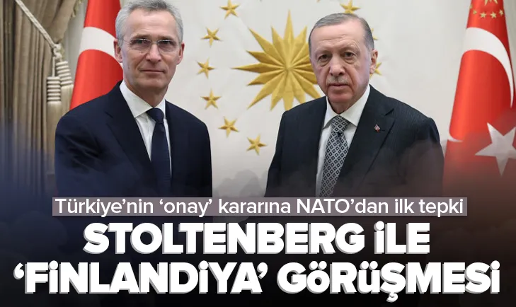 NATOdan Finlandiya kararına ilk tepki
