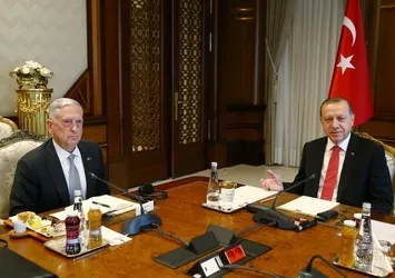 Erdoğan-Mattis görüşmesiyle ilgili açıklama