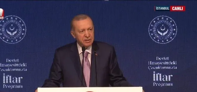 Devlet himayesindeki çocuklarla iftar! Başkan Erdoğan’dan net mesaj: Türkiye Yüzyılı siz çocuklarımızın yüzyılı olacak