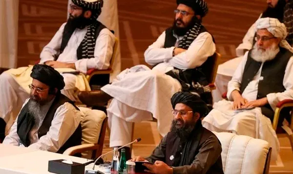ABD ve Taliban temsilcileri yüz yüze görüştü - 3