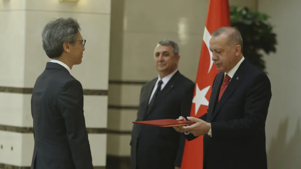 Başkan Erdoğan'a 'güven mektubu'
