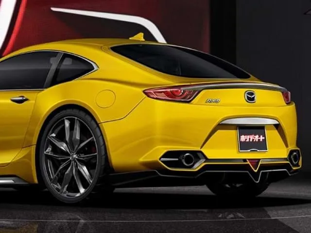  Mazda  Rx  9  Galeri A Haber