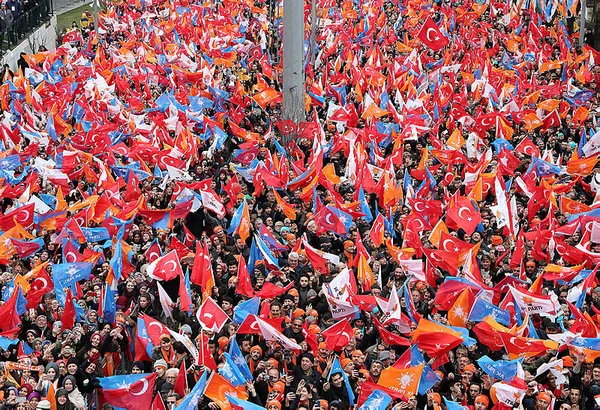 Başkan Erdoğan: Osmanlı tokadını sandıkta atın