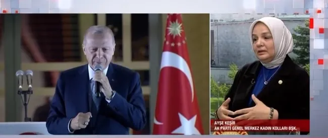 Yeni dönemin şifreleri neler? AK Parti Kadın Kolları Başkanı Ayşe Keşir A Haber’de
