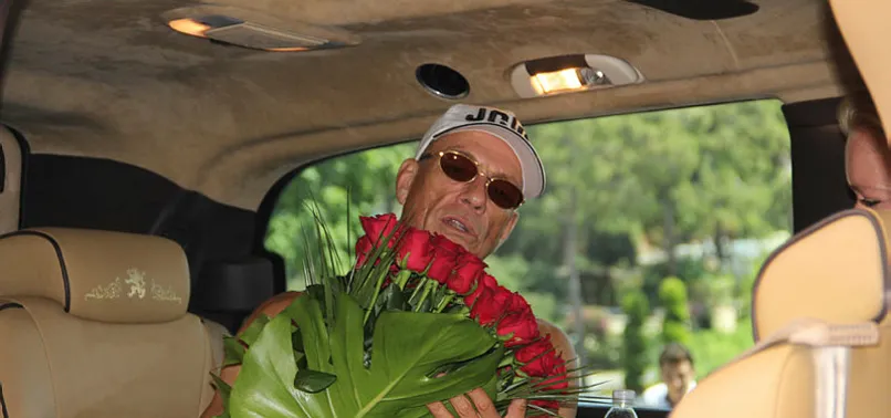 Jean Claude Van Damme: Türkiye'de bir sihir olduğuna inanıyorum