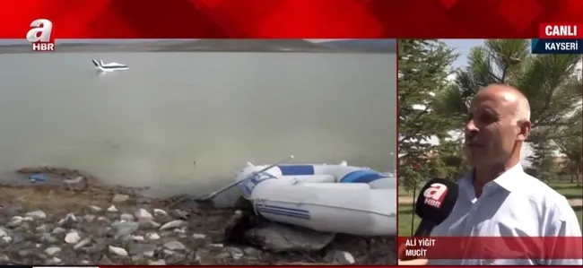 Kayserili mucit füzeyi andıran deniz aracı yaptı! A Haber ekranlara taşıdı