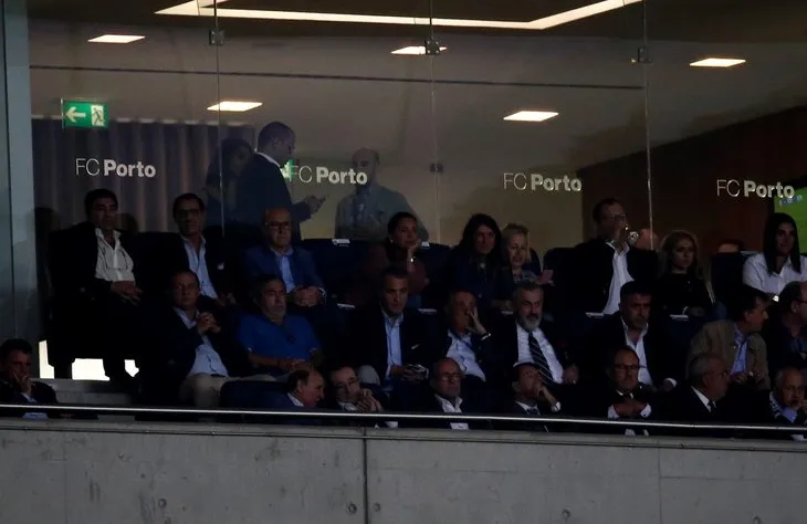 Porto - Beşiktaş maçından kareler