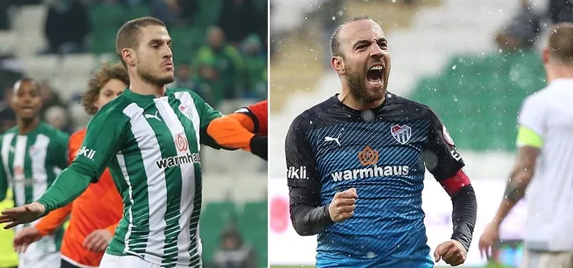 Bursaspor'da Sercan ve Deniz'e 'af' çıktı