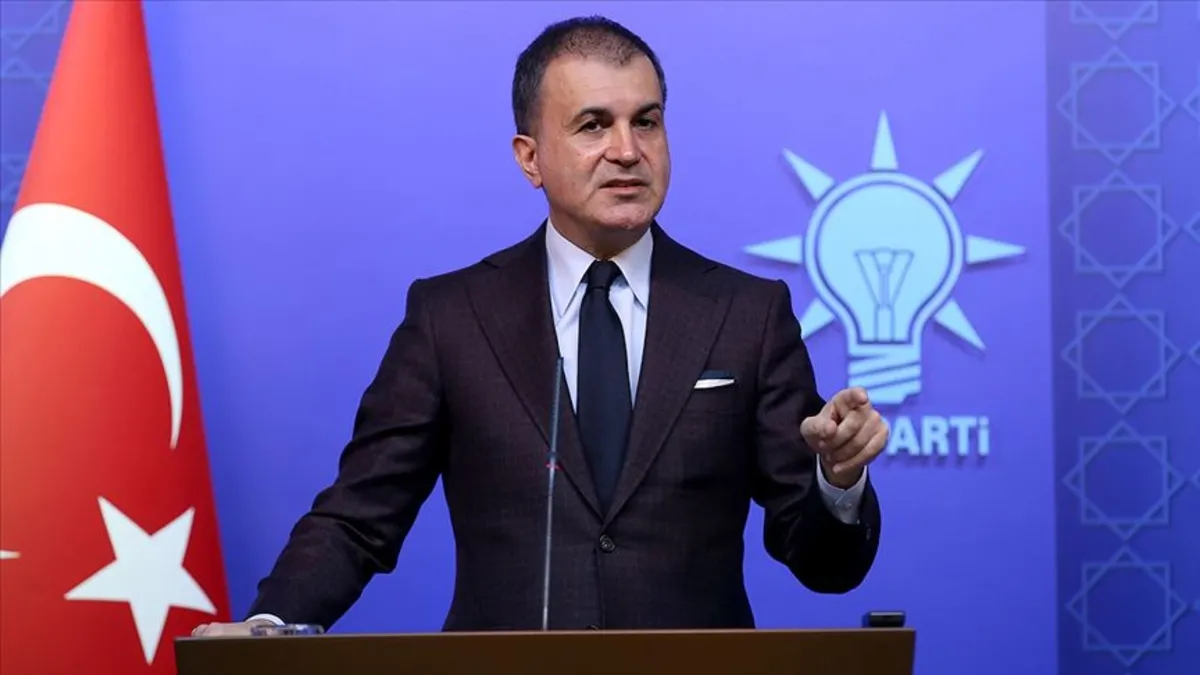 AK Parti Sözcüsü Çelik'ten önemli açıklamalar...