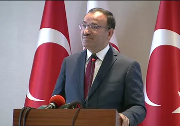 Diyarbakır'daki patlama ile ilgili Bakan Bozdağ'dan açıklama