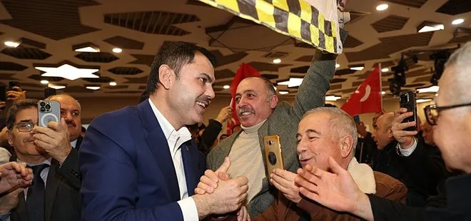 Cumhur İttifakı’nın İBB Başkan adayı Murat Kurum’dan taksicilere büyük müjde