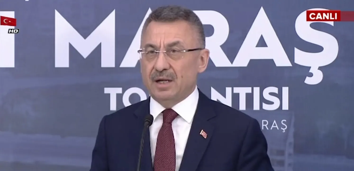 Cumhurbaşkanı Yardımcısı Fuat Oktay’dan “Kapalı Maraş” açıklaması