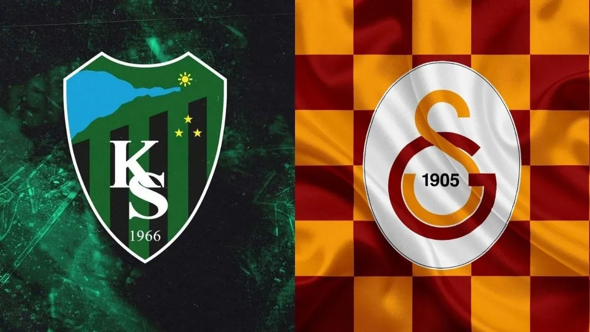 CANLI MAÇ İZLE | Kocaelispor-Galatasaray maçı saat kaçta, hangi kanalda? Şifresiz izlenebilir mi?
