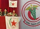 Türk Tabipleri Birliğinden bir skandal daha! Terör elebaşı Asya Abdullaha ödül vermişler