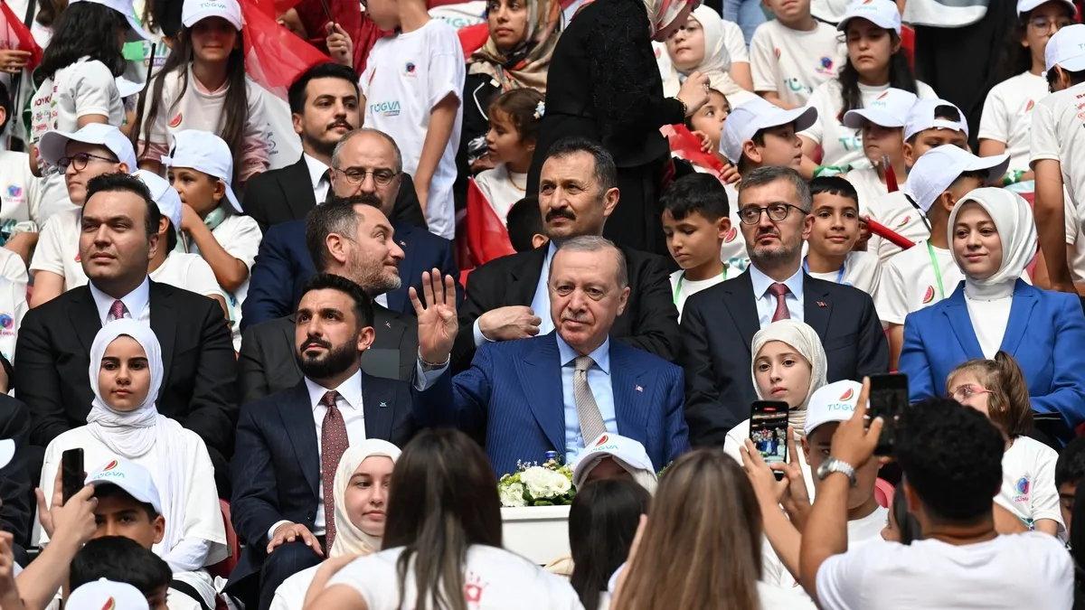 TÜGVA Başkanı İbrahim Beşinci: "Tarihi yeniden yazmaya inanmış gençlerin yuvasıyız"