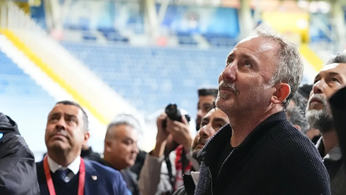 Beşiktaş duyurdu: Sergen Yalçın anjiyo operasyonu geçirdi