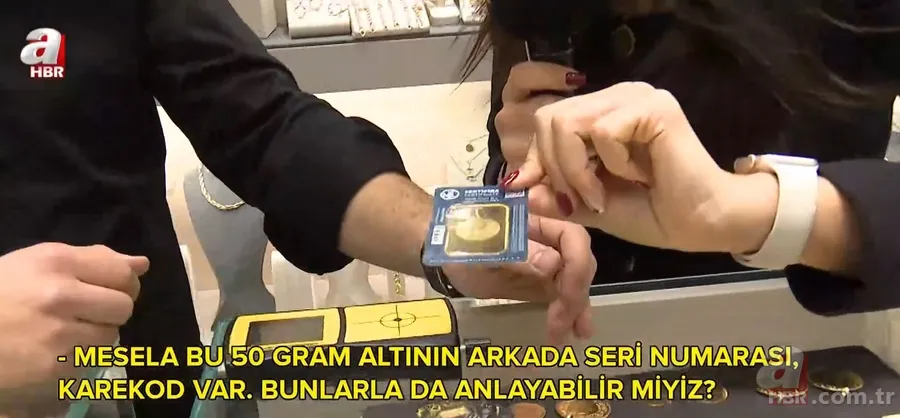 Altında "sahte gram" tuzağı I Güvenli limana sızan sahtekarlara dikkat! 6