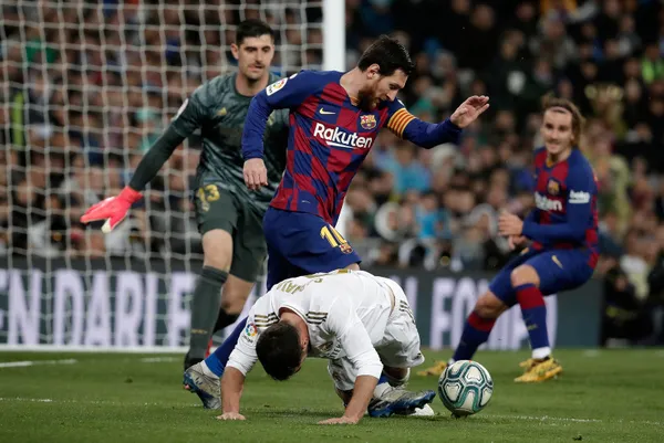 Real Madrid Barcelona maç sonucu: 2-0