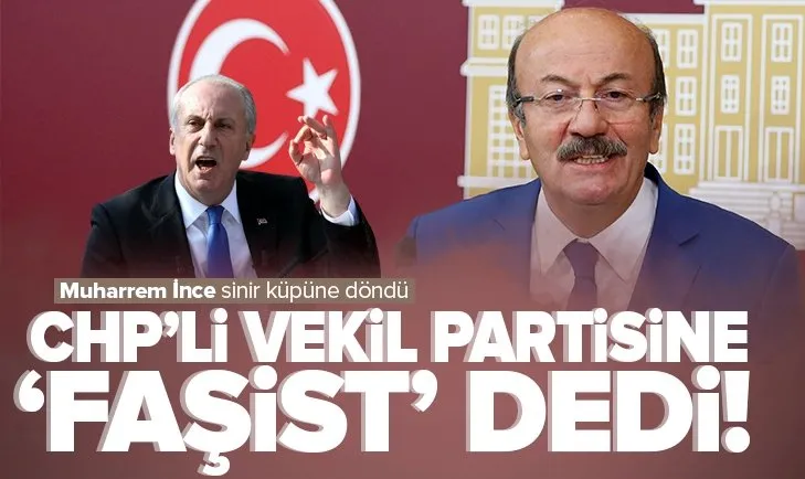CHP’li Mehmet Bekaroğlu kendi partisine ’faşist’ dedi