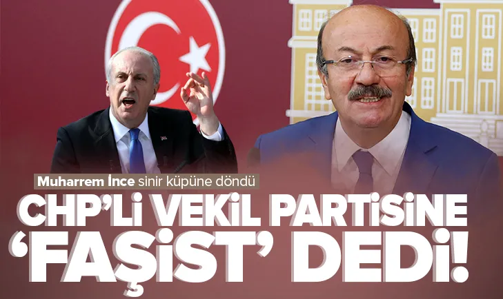CHPli Mehmet Bekaroğlu kendi partisine faşist dedi