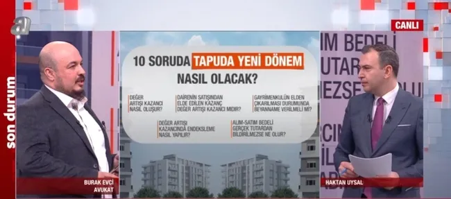 Tapuda yeni dönem! Değer artışı kazancı nasıl hesaplanıyor? İşte 10 soru ve cevapta merak edilenler