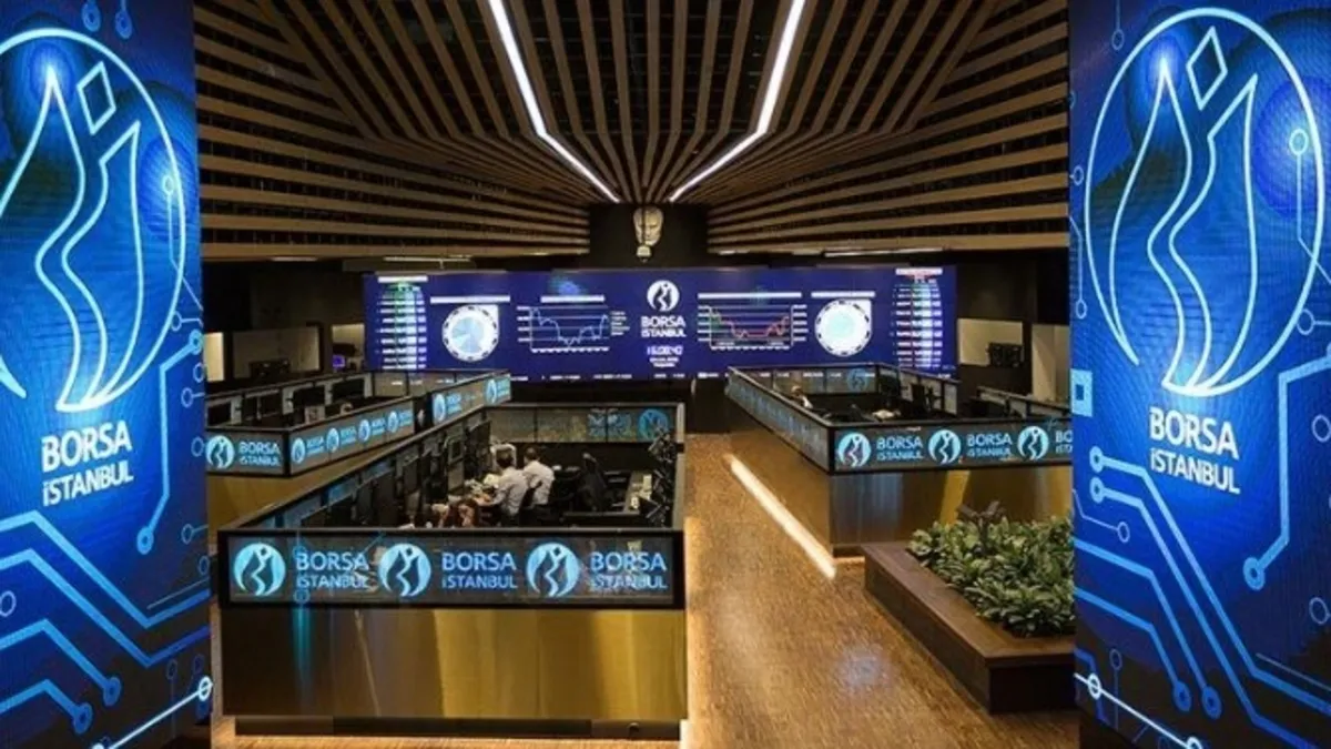Borsa günü yükselişle tamamladı