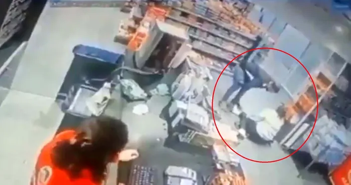 Son dakika: Eski erkek arkadaşı tarafından markette dövülen kadın konuştu: Hiç mi insanoğlu yok orada - 3