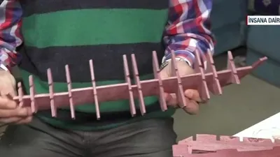 Çektirme gemiler modellerde yaşatılıyor