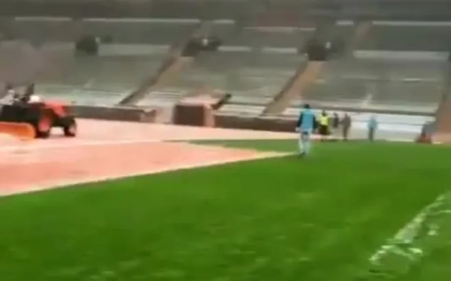 Galatasaray - Kasımpaşa maçı oynanacak mı?  Türk Telekom Stadı’nda son durum