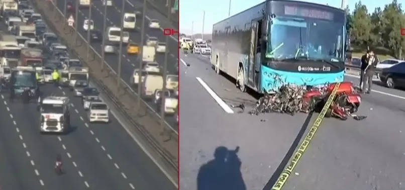 Son Dakika Istanbul Umraniye Tem Otoyolu Nda Trafigi Kilitleyen Kaza 2 Olu A Haber En Son Haberler