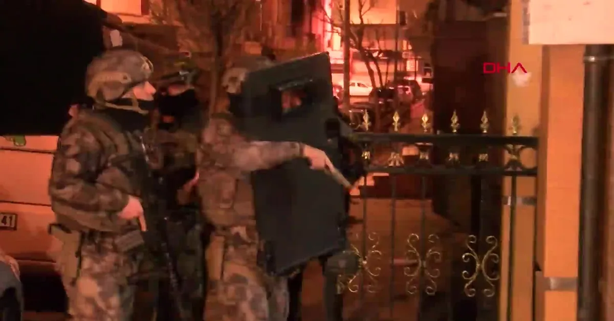 Sedat Peker ve grubuna şafak operasyonu