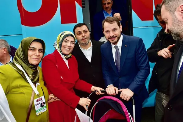 Hazine ve Maliye Bakanı Albayrak’tan istikrar vurgusu