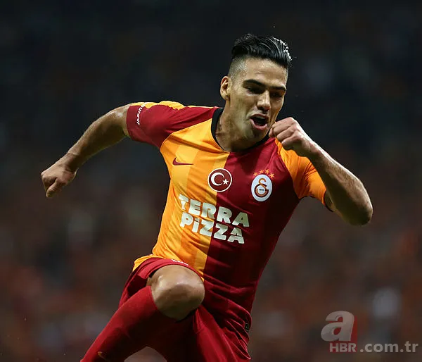 Galatasaray'da Falcao krizi derinleşiyor! Falcao ile ilgili bomba gerçek ortaya çıktı... 9