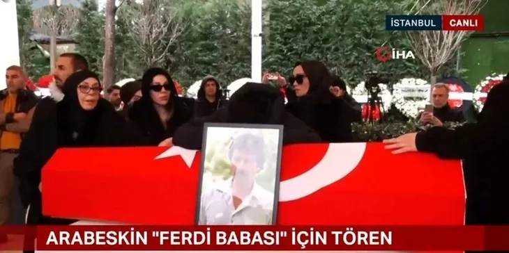 Ferdi Tayfur’a veda! Usta sanatçı son yolculuğuna uğurlanıyor