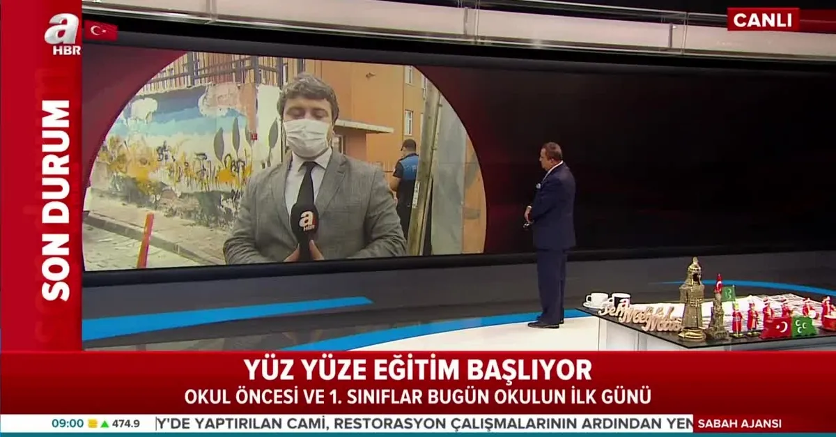 Ders zili aylar sonra yeniden çaldı