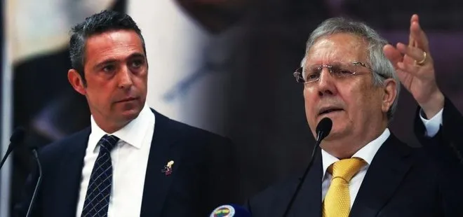 Fenerbahçeli taraftarlar Ali Koç’u istifaya davet etti ’Aziz Yıldırım’ sloganları attı