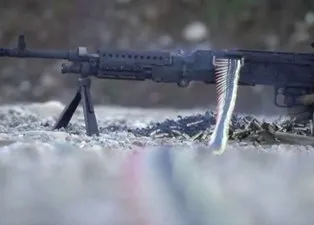 Jandarmada yerli ve milli makineli tüfek dönemi! Kendine hayran bıraktı