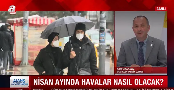 Bahar ne zaman gelecek? Havalar ne zaman ısınacak? İstanbul Ankara ve İzmir'e ait 3 günlük hava durumu tahmini... - 1