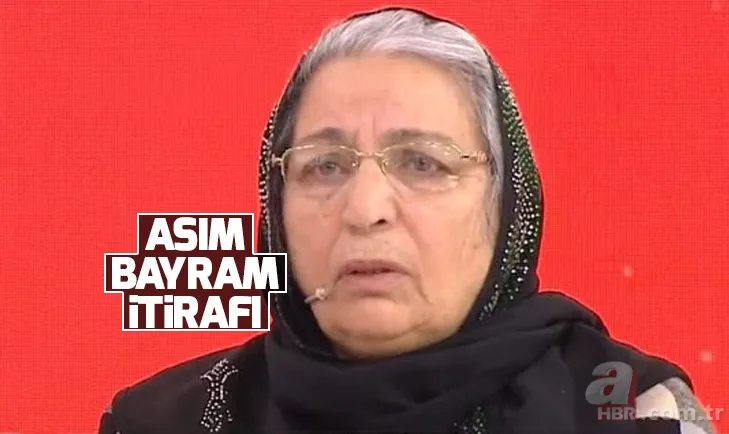 Müge Anlı canlı yayınında Asım Bayram itirafı 1