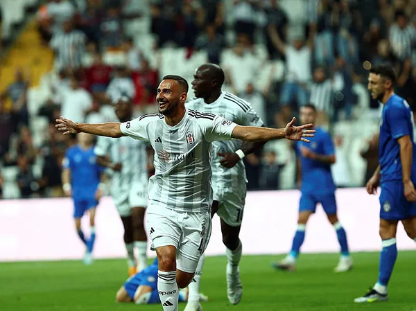 Avrupa’ya Kartal pençesi! Beşiktaş iki farklı avantajı kaptı! Beşiktaş 3-1 Tiran MAÇ SONUCU