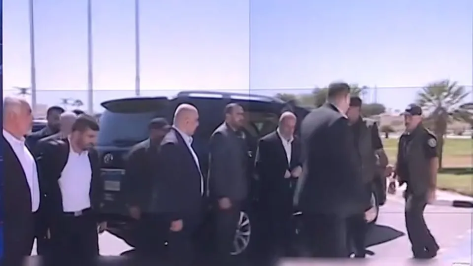 Mısır müzakerelerinde ilk görüntüler