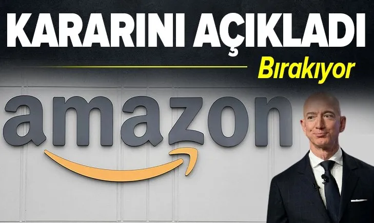 Jeff Bezos’tan Amazon kararı | Tarih verdi