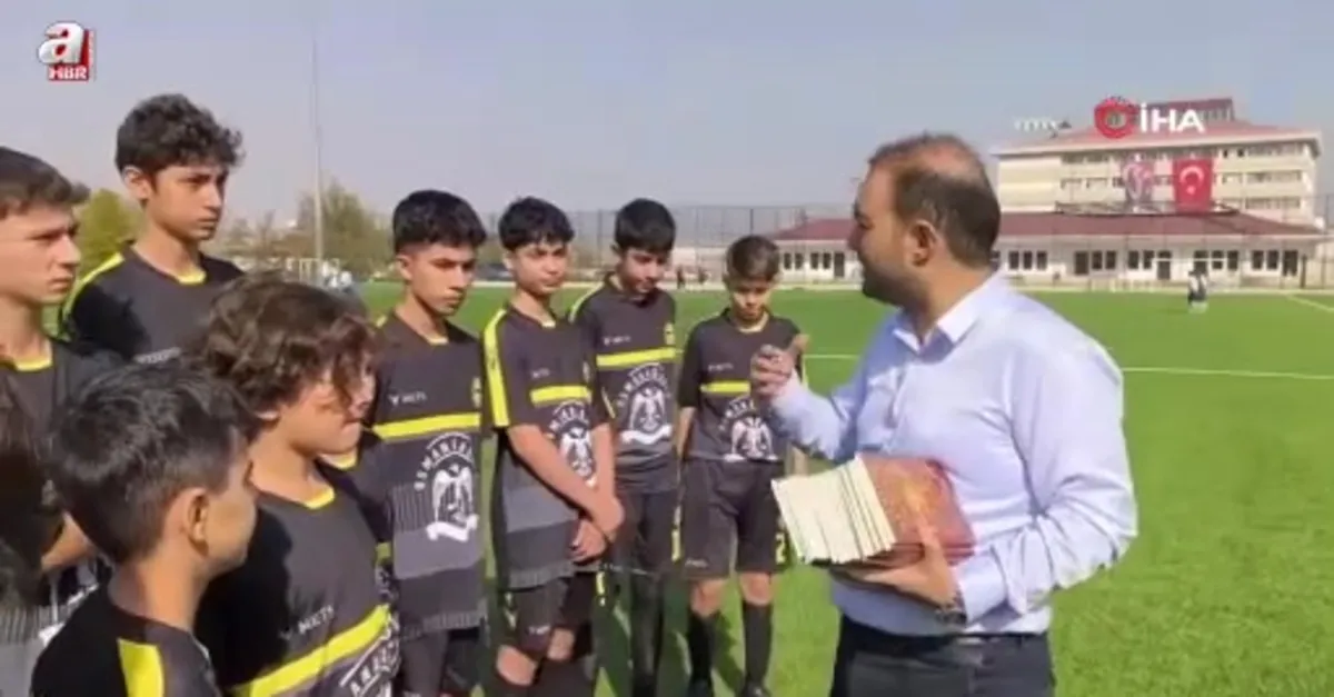 Gençlere matematiği sevdirecek etkinlik