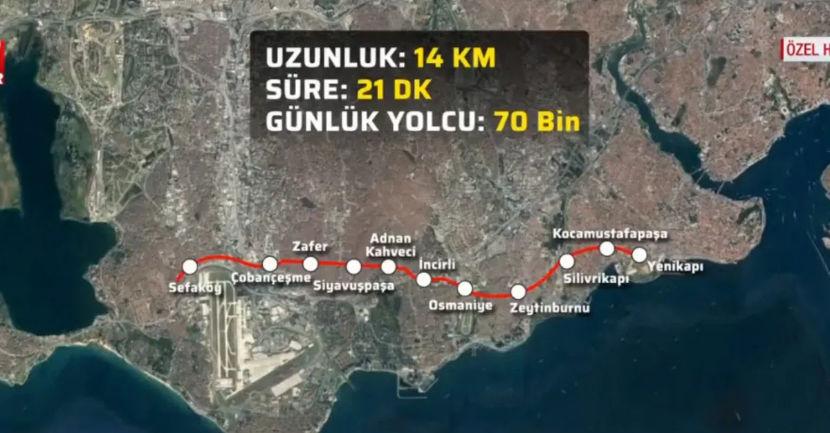 Yenikapı – Sefaköy metro projesi başlamıyor