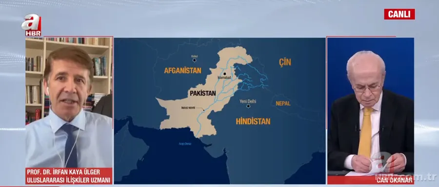 Dünya diken üstünde! Hindistan-Pakistan savaşında İsrail'in parmağı mı var? A Haber'de anlattı: İşte 3 seçenek... 8
