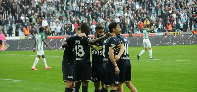 Giresunspor: 1 - Fenerbahçe: 2 MAÇ SONUCU | Kanarya galibiyeti hatırladı