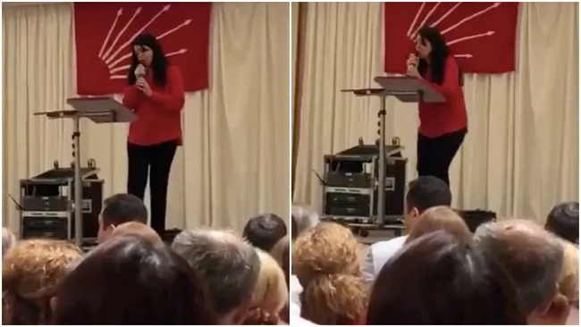 Almanya’da CHP’lilerden İYİ Parti lideri Meral Akşener’e tepki: Kod adı Asena! Solcu gençlerin kanı elinde